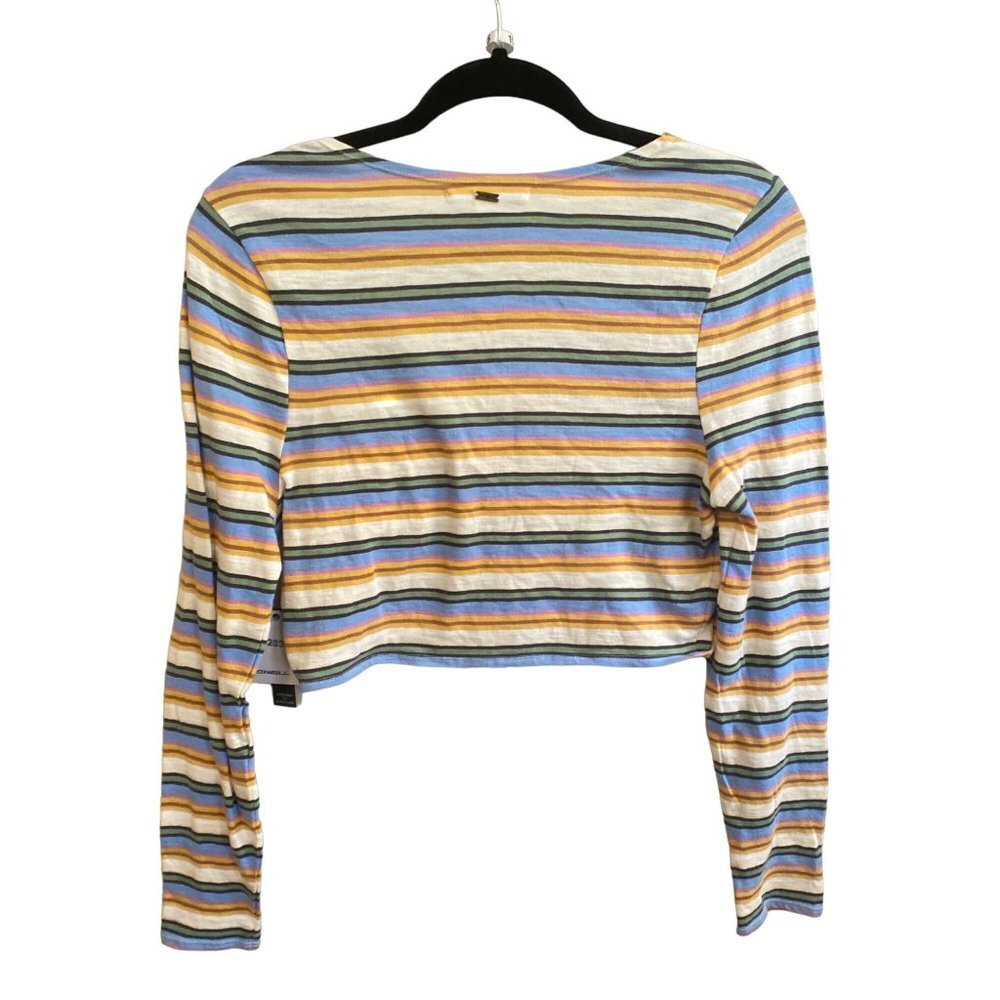 NWT Raissa Stripe Cardigan Top, X- Small - Picture 8 of 9